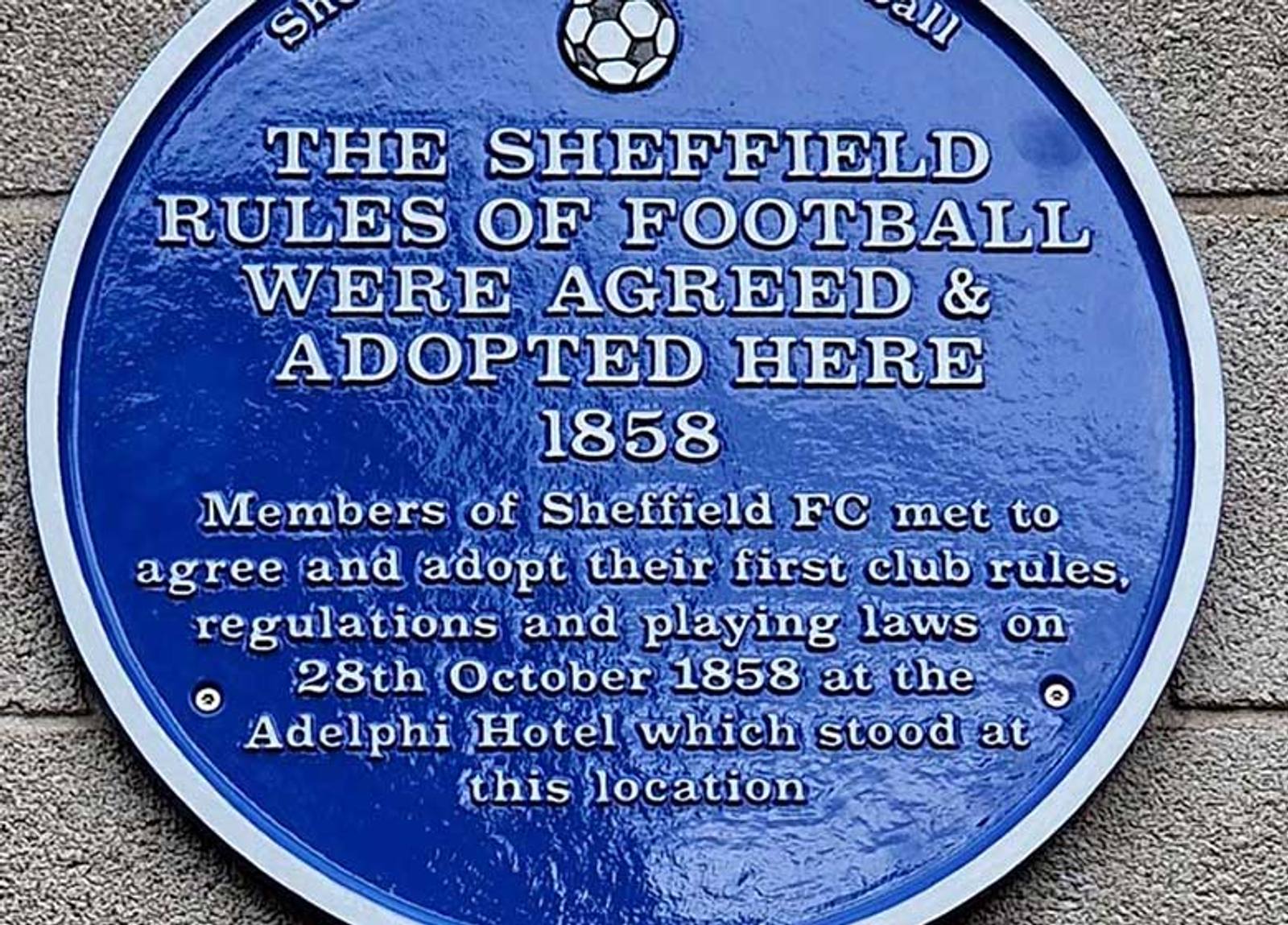 Blue Plaque unveiling