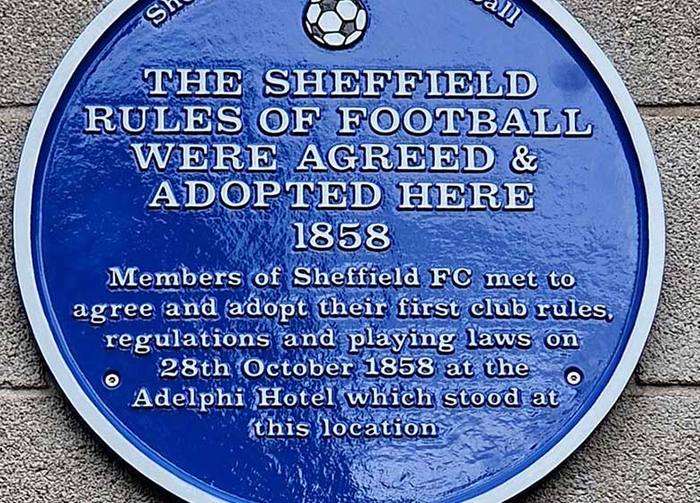 Blue Plaque unveiling