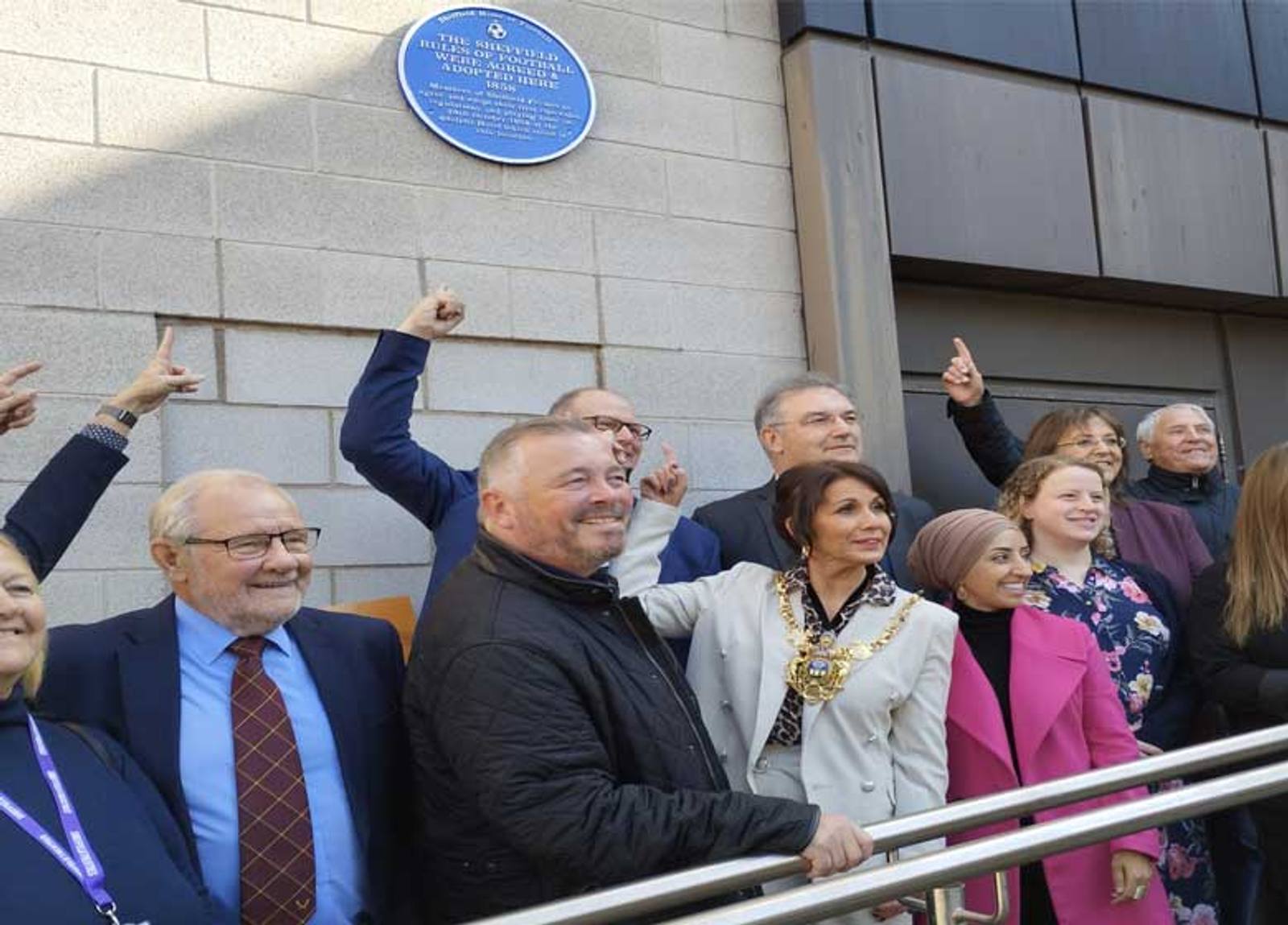 Two New Plaques