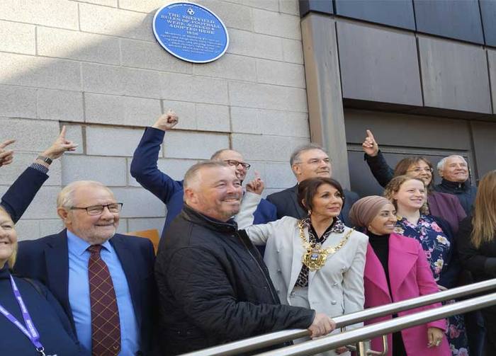Two New Plaques
