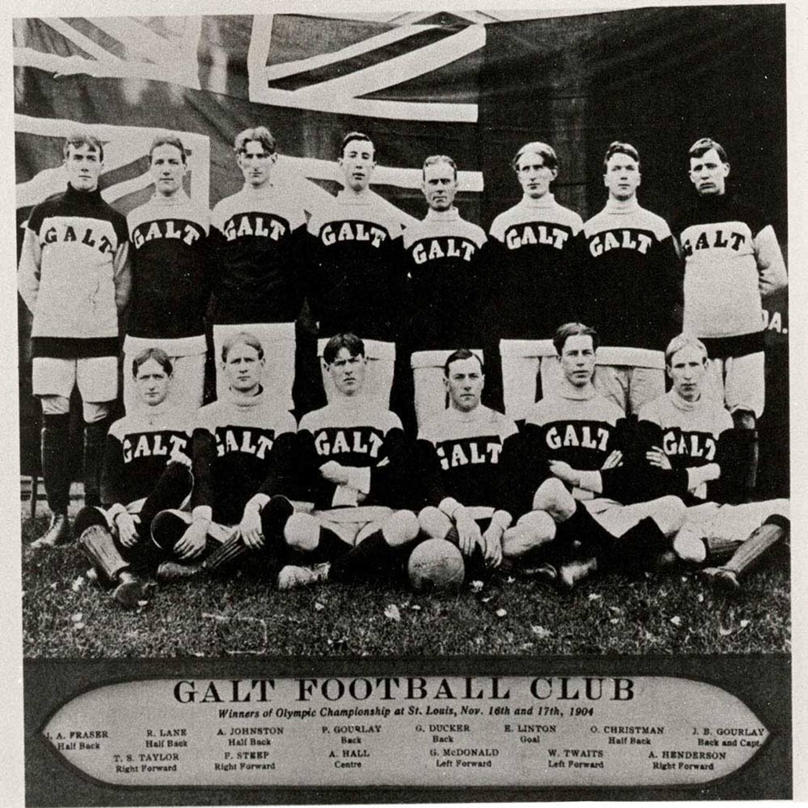 Association Football – Coming to America 1905