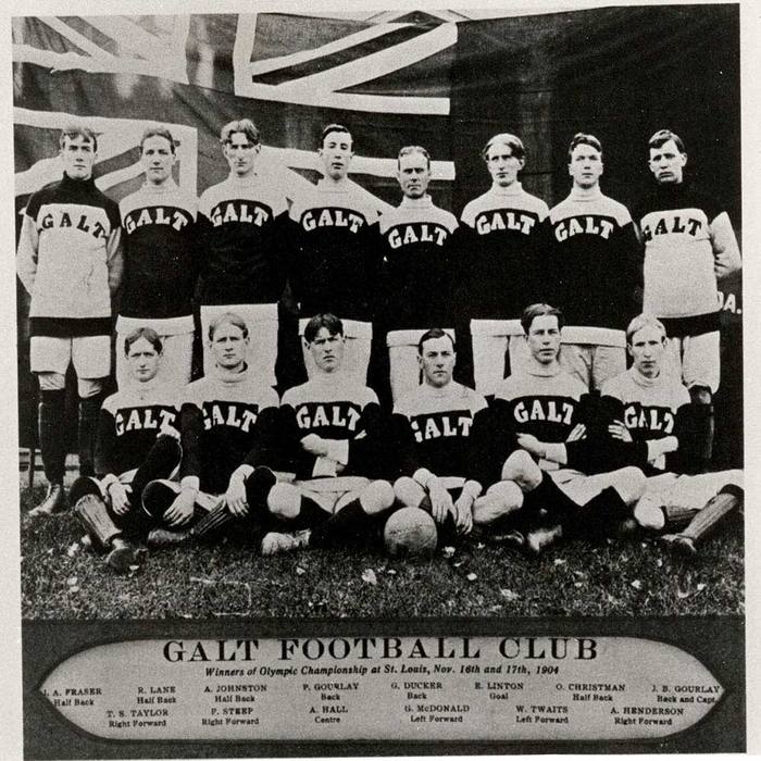 Association Football – Coming to America 1905