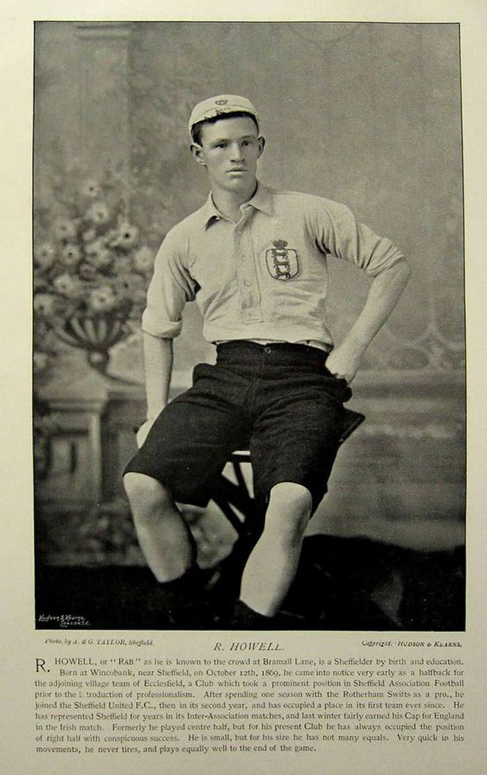 Rab howell sheffield united