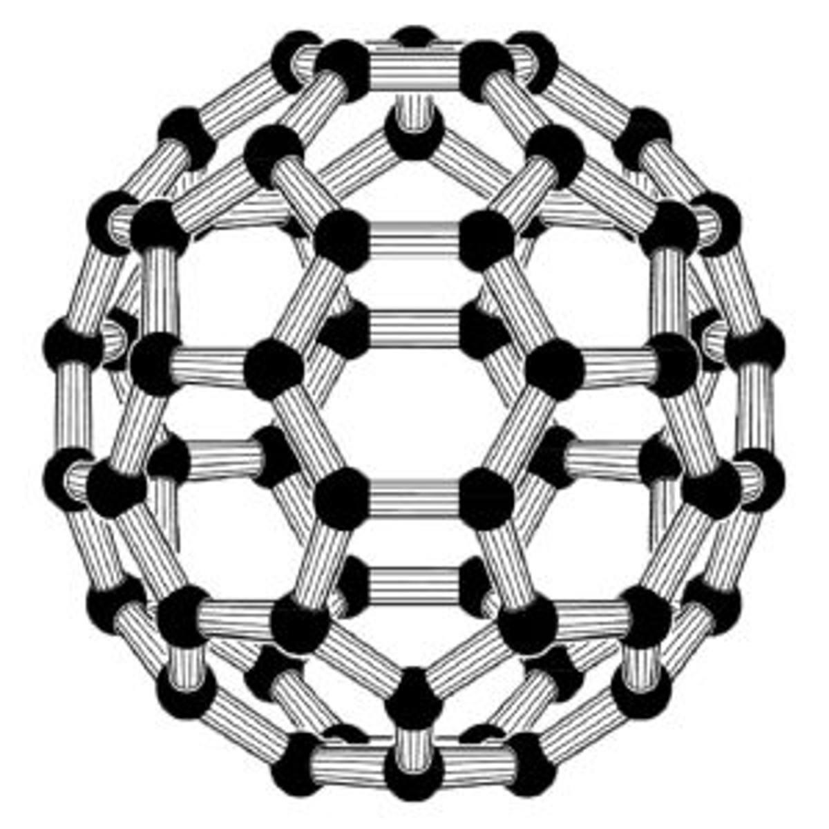 The shape of a football?