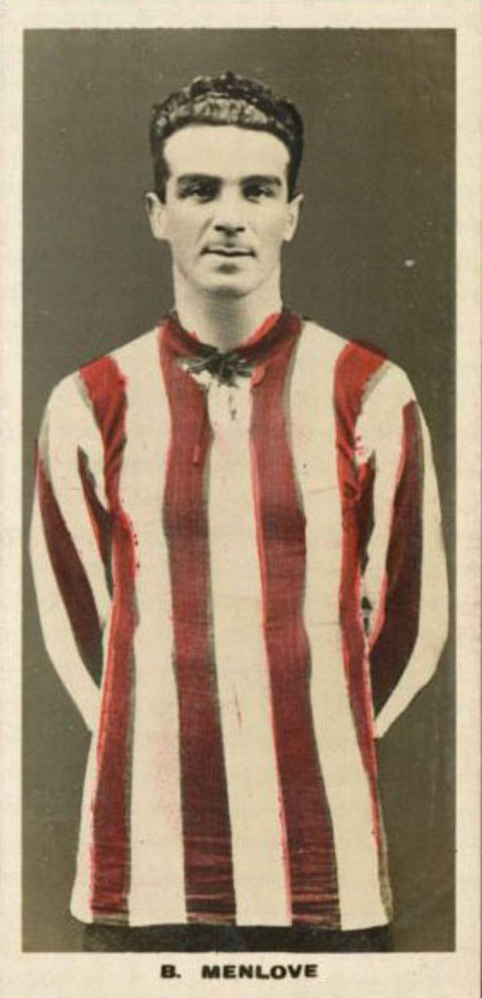 SUFC card B Menlove