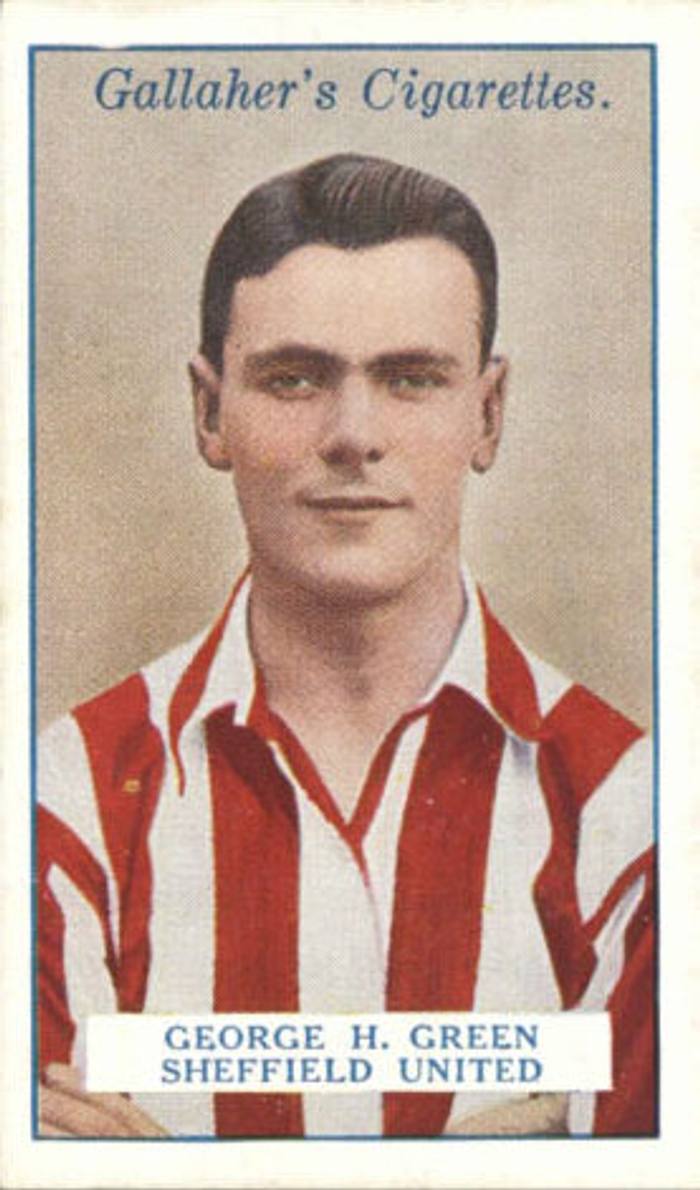 SUFC card George Green