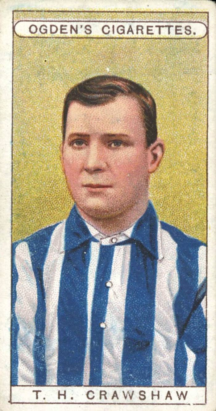 SWFC card JH Cranshaw