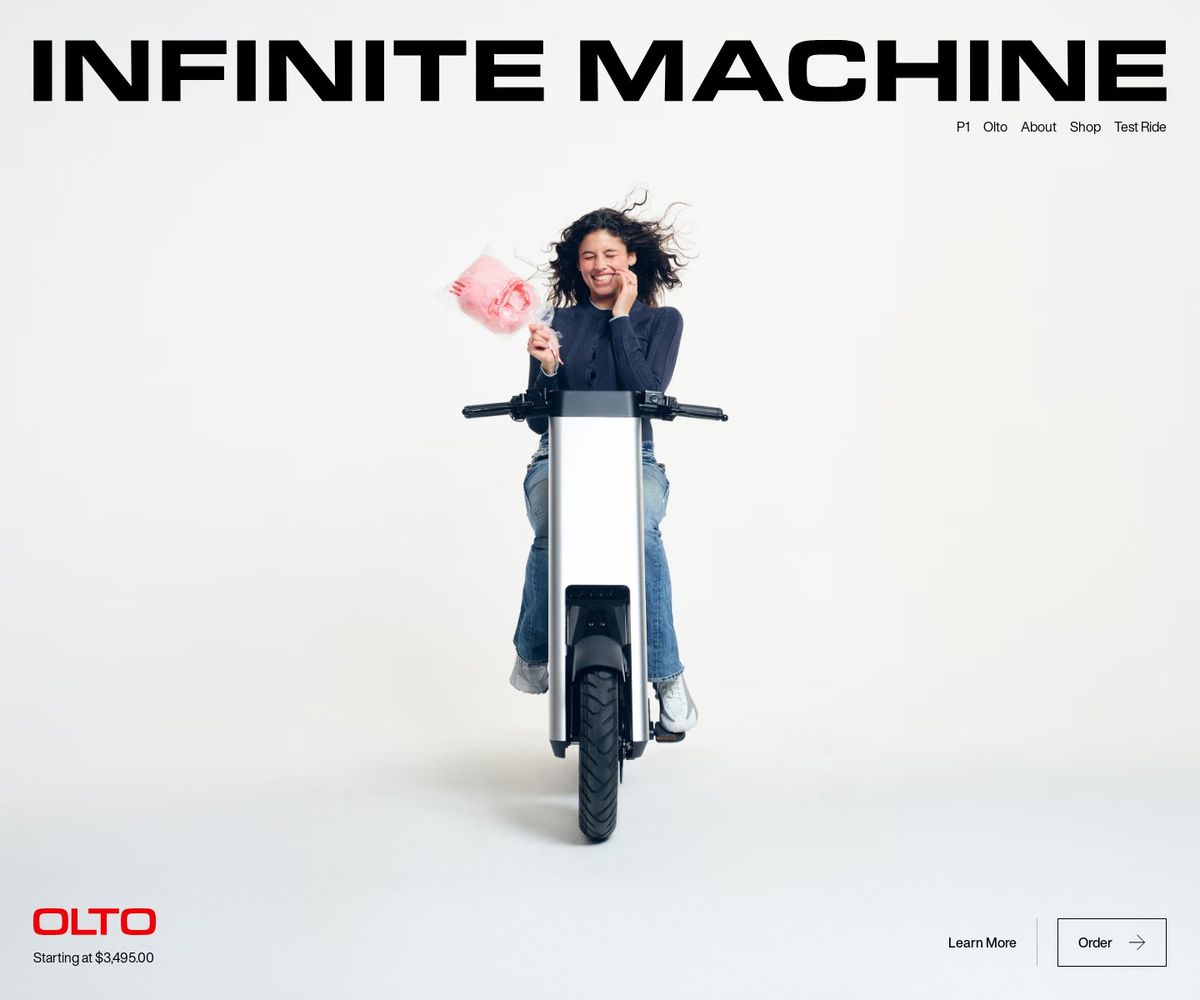 Infinite Machine