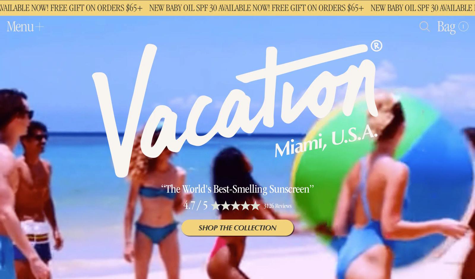 VACATION