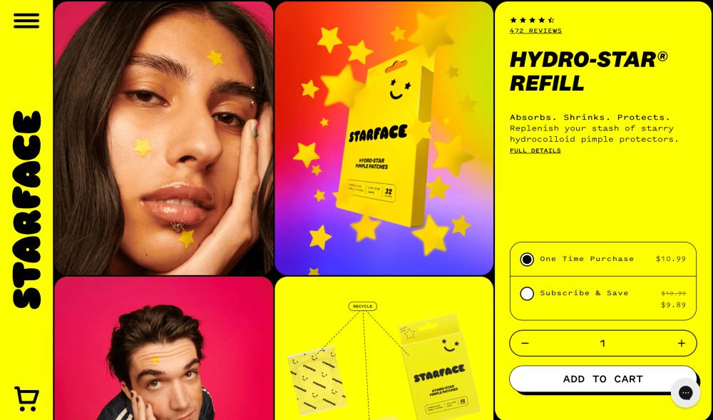 STARFACE details