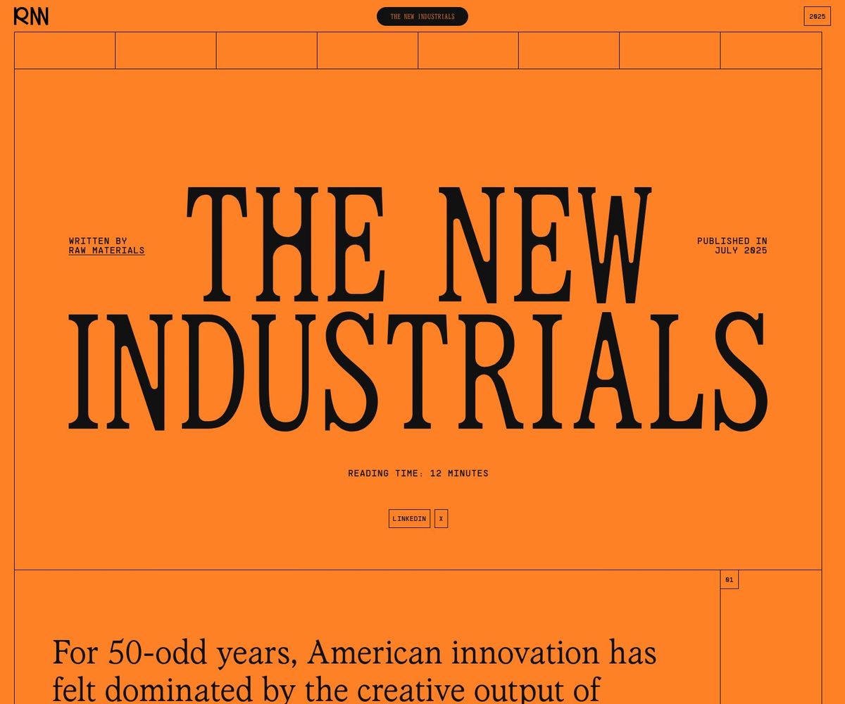 Thenewindustrials