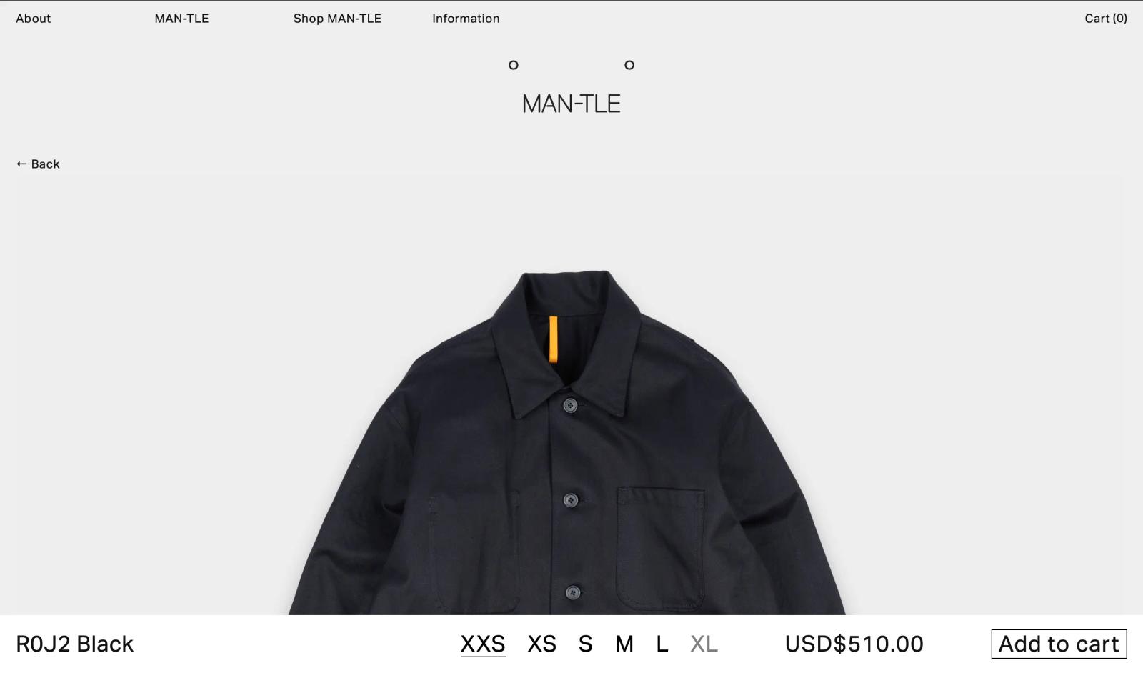 MANTLE details