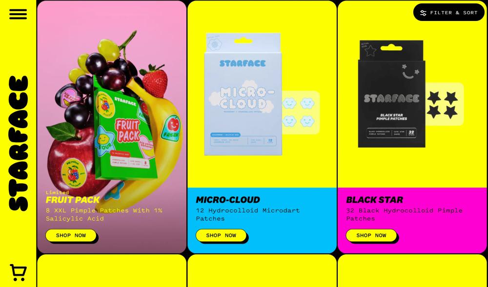 STARFACE list