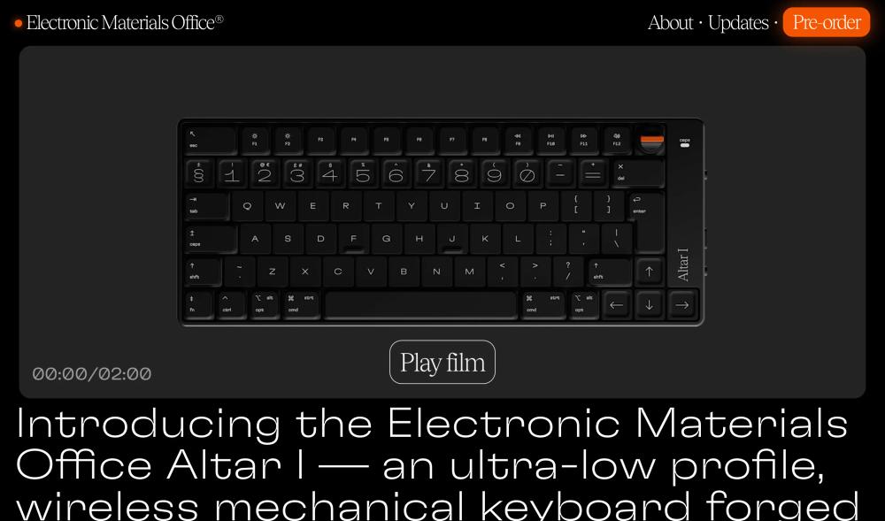 ELECTRONIC MATERIALS OFFICE