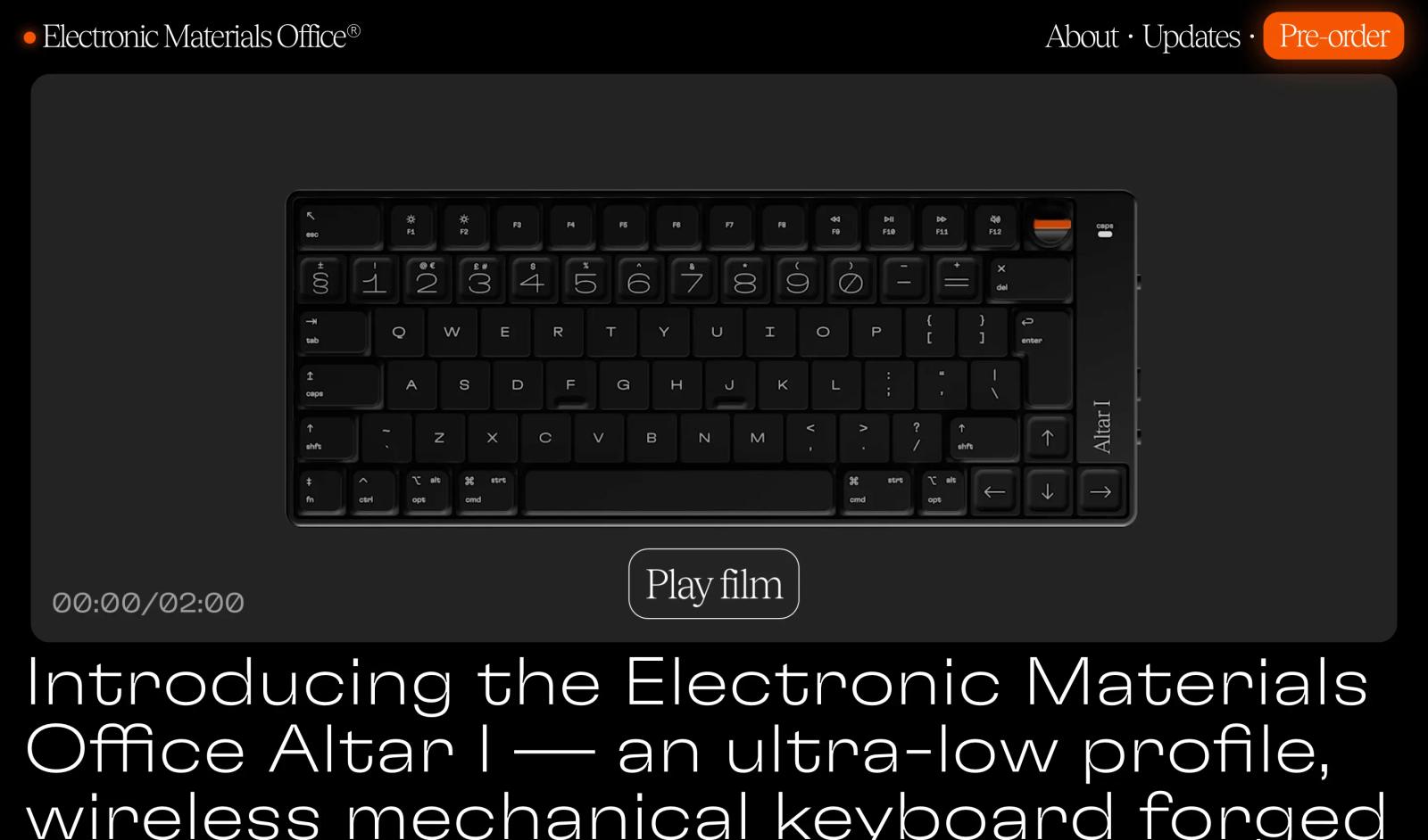 ELECTRONIC MATERIALS OFFICE