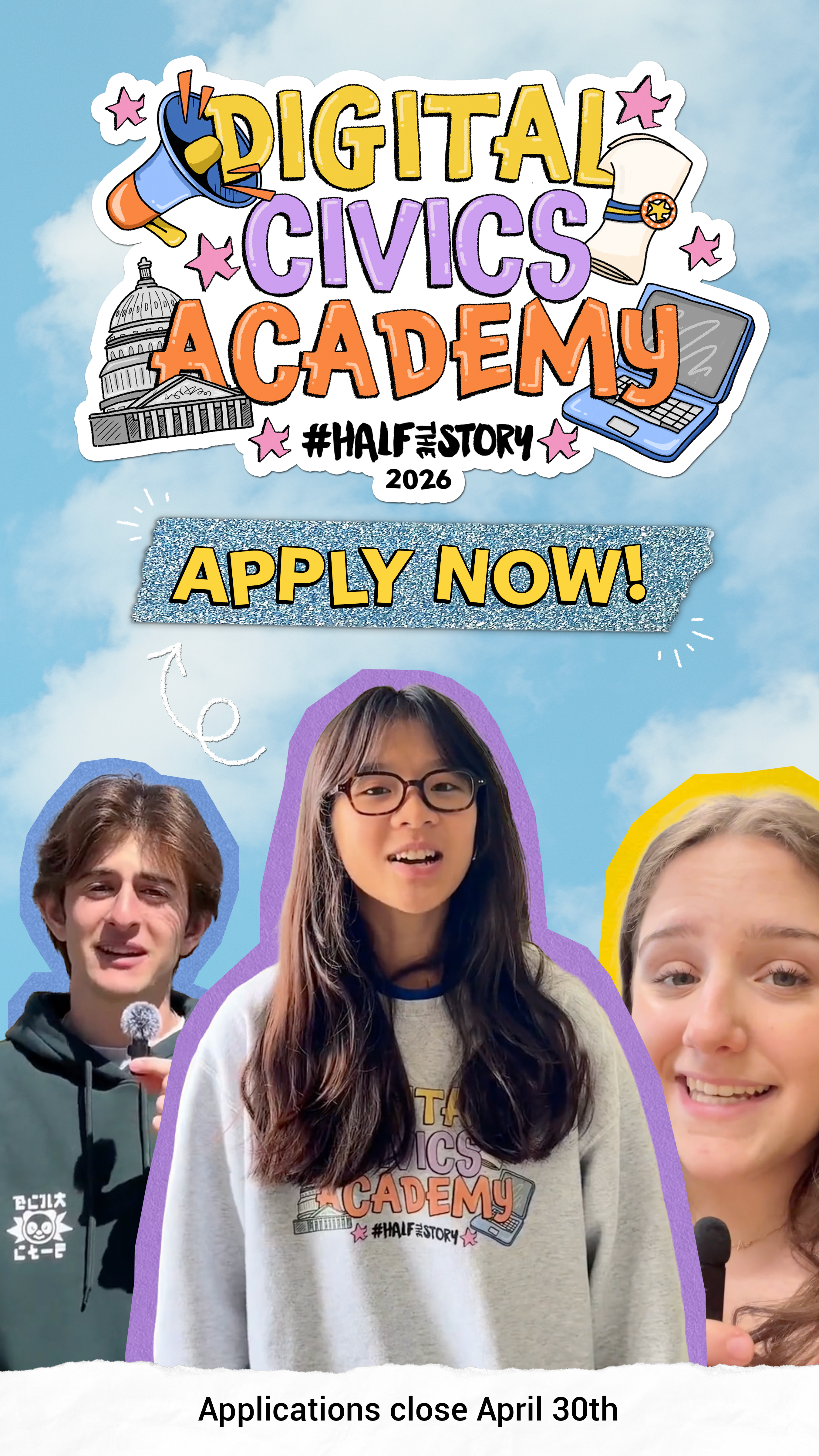 Digital Civics Academy 2026 Launch