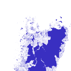 abstrakte blaue Wolke