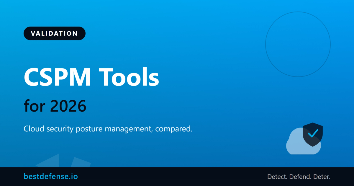 Comparison of the top cloud security posture management tools for 2026, showing commercial CNAPP suites and open-source CSPM options