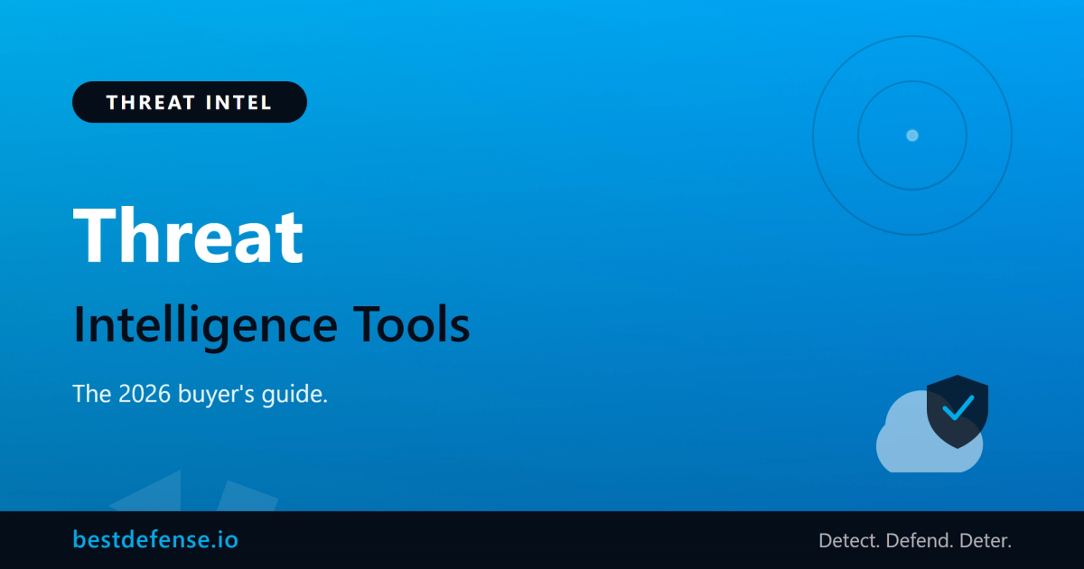 Comparison of the top threat intelligence tools for 2026, spanning commercial TIPs and feeds, open-source platforms, and specialized sources