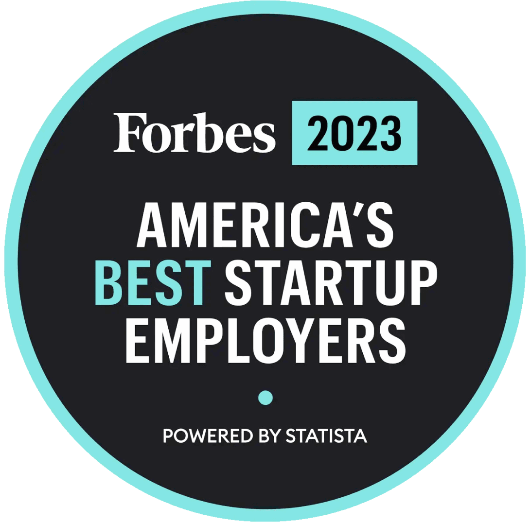 Forbes 2023 America's Best Startup Employers