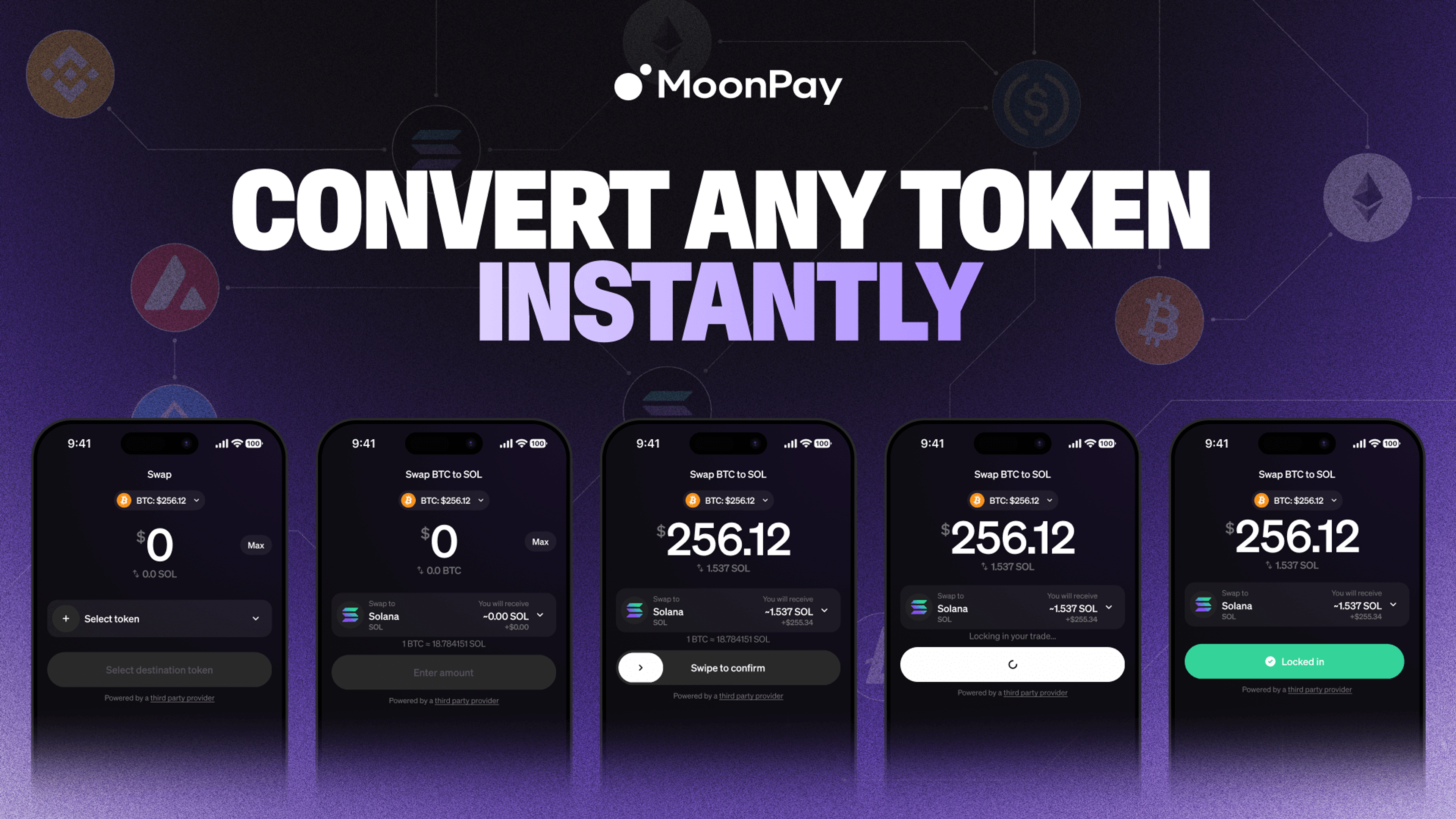 MoonPay Convert
