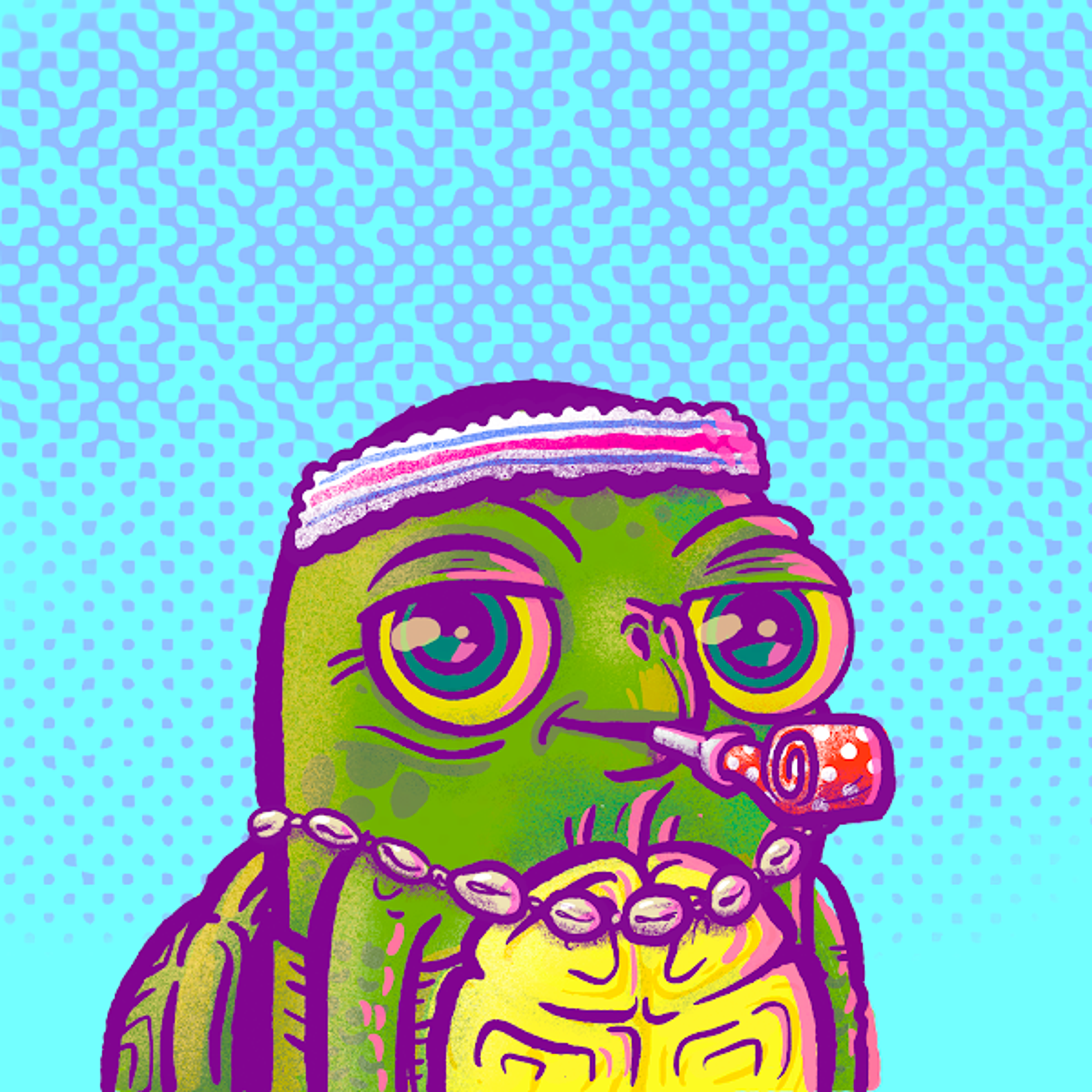 A picture of a Space Pogger.