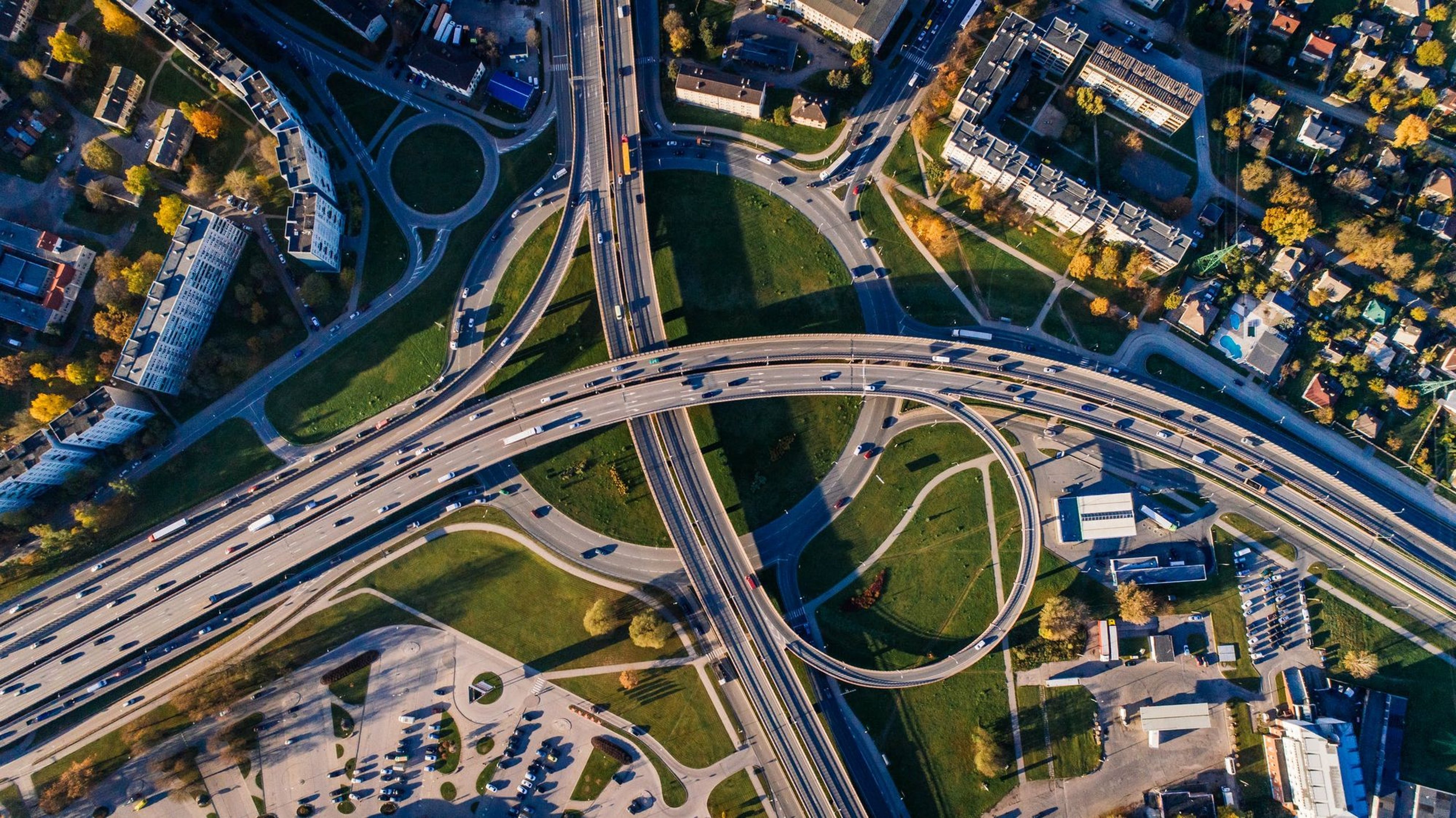 Highway image representing crypto adoption.