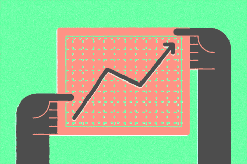 A picture of a price chart.