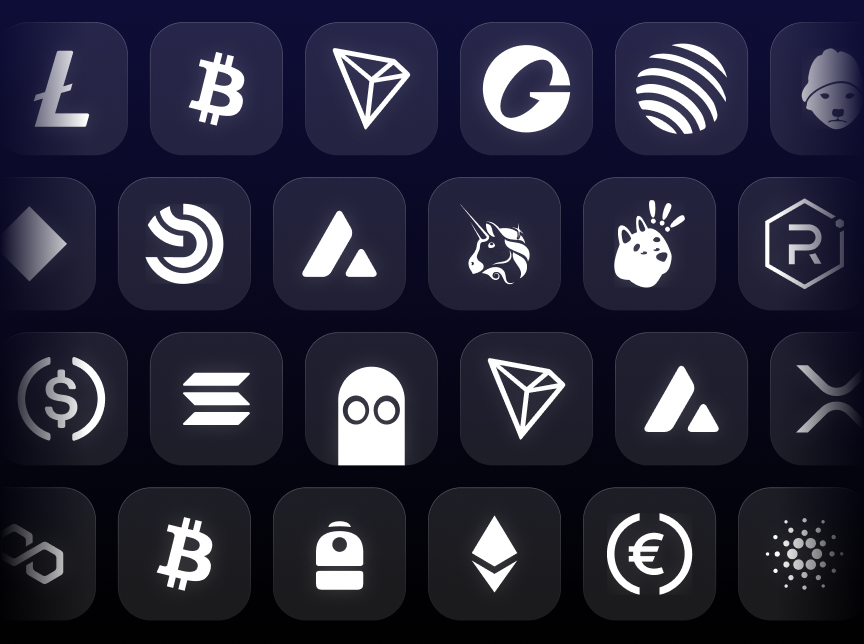 Crypto deposits
