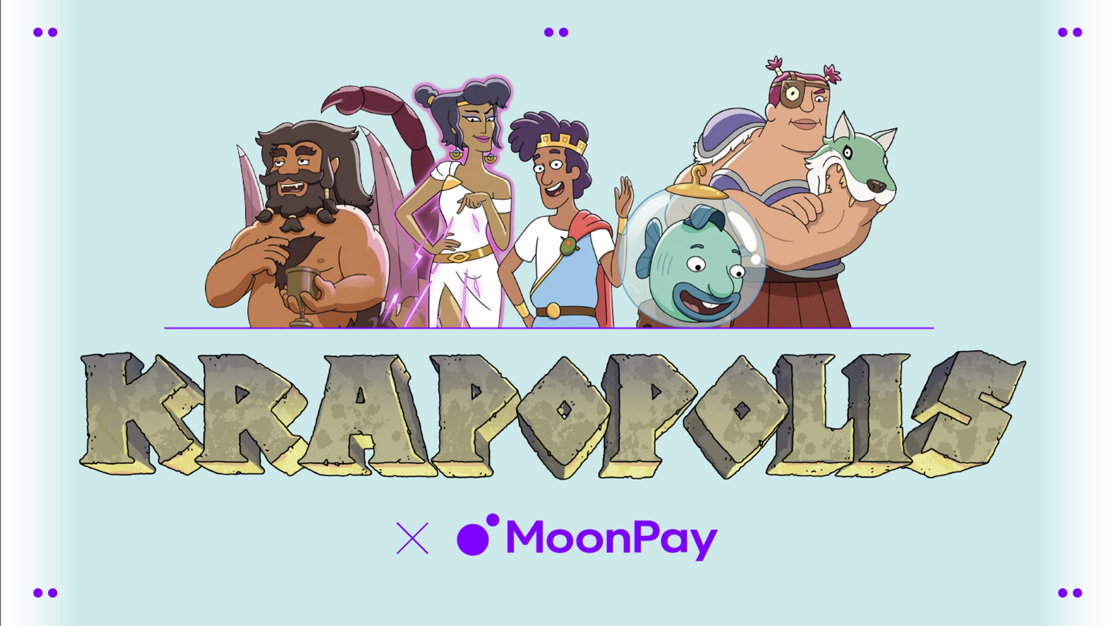 Krapopolis blog banner