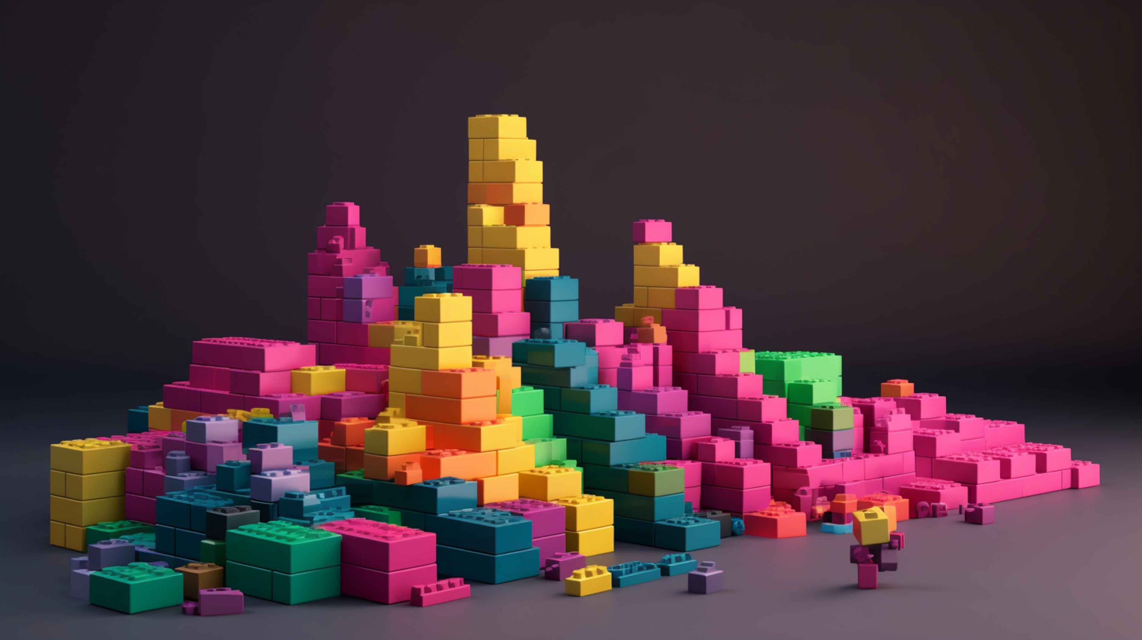 A picture depicting DeFi blocks
