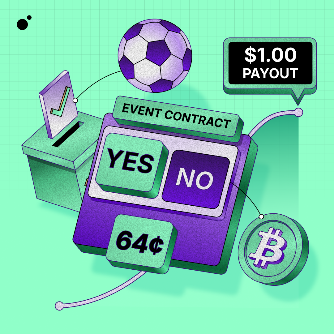 crypto in prediction markets