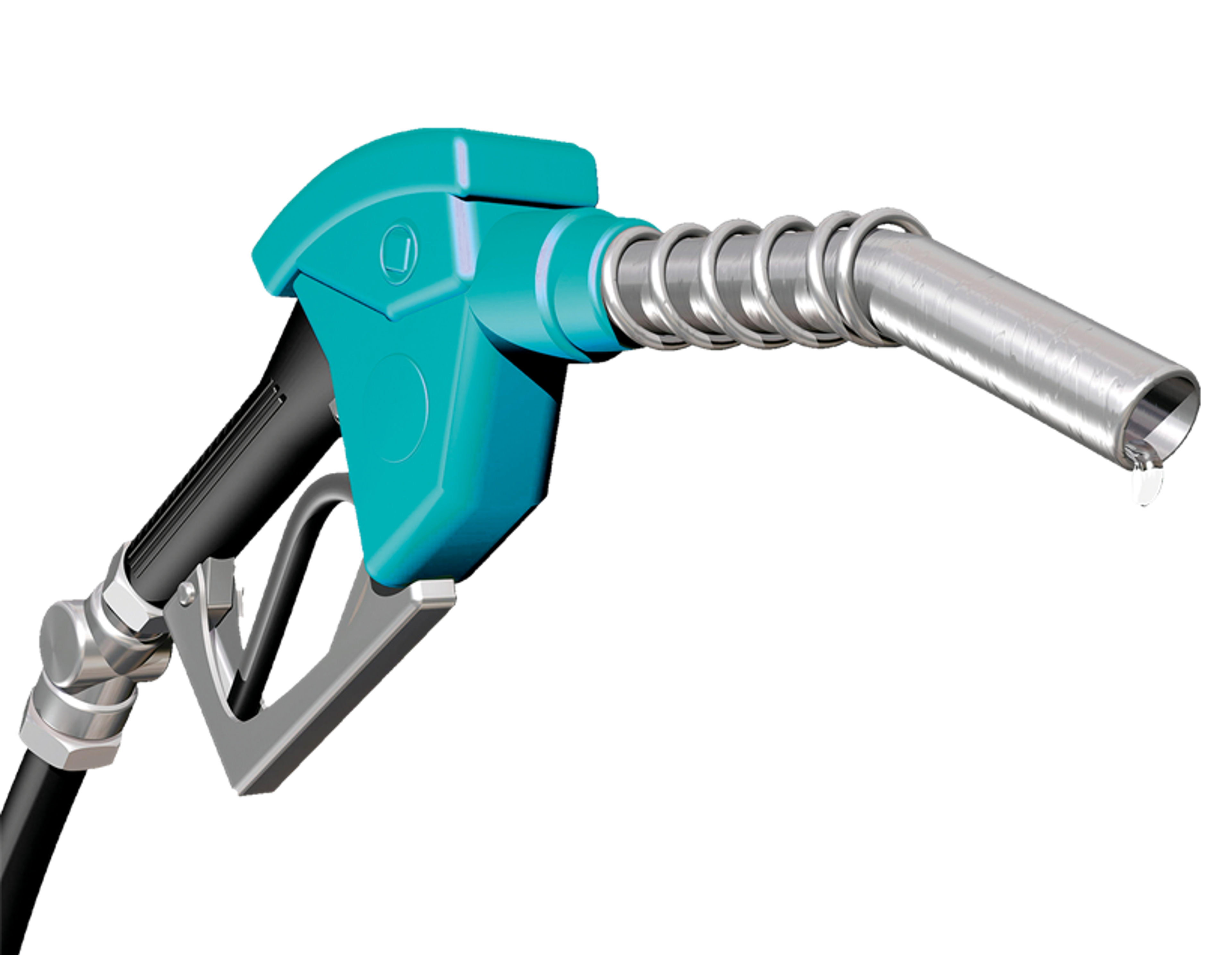 An image of a gas pump.