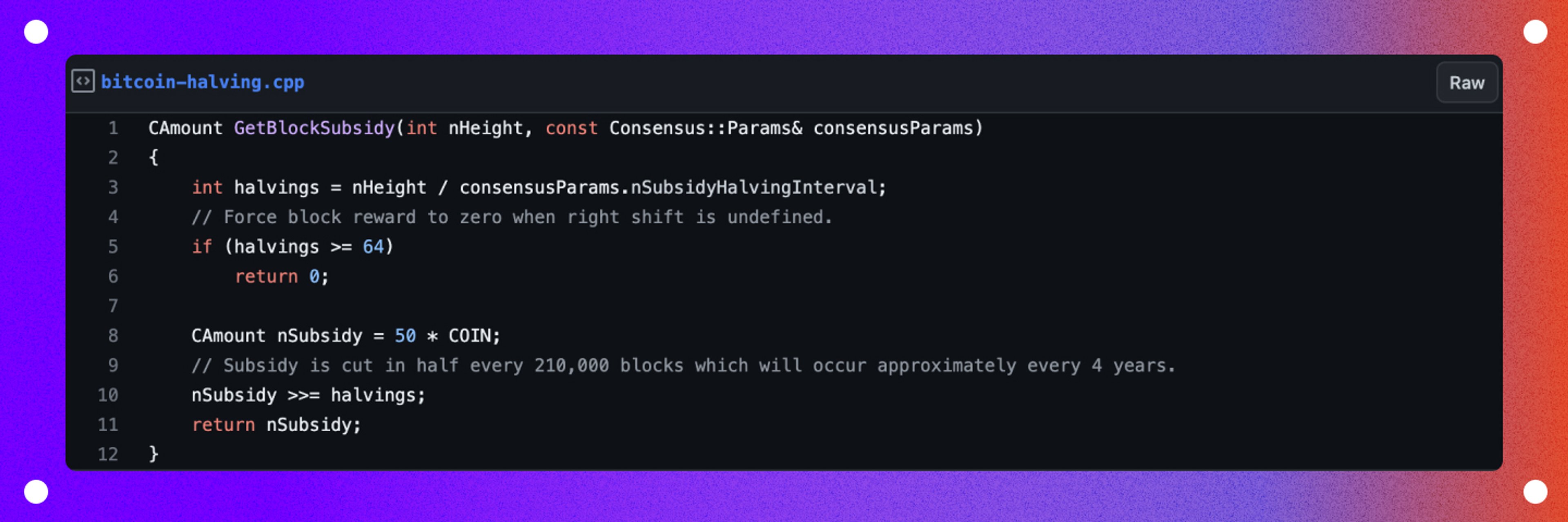 An image depicting how Bitcoin’s code rounds integers less than 0.00000001 to 0.