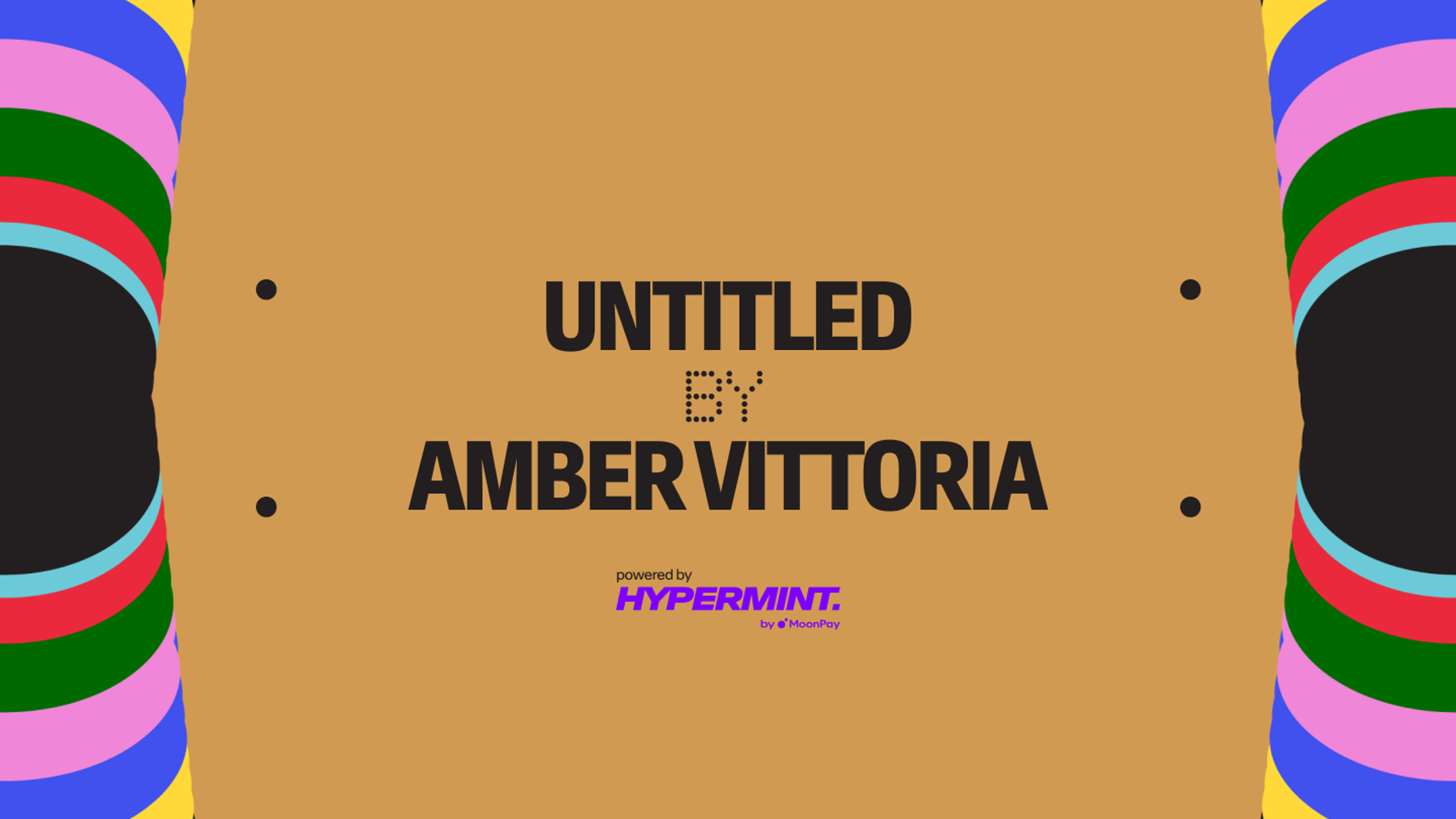 Amber Vittoria 'Untitled' blog banner