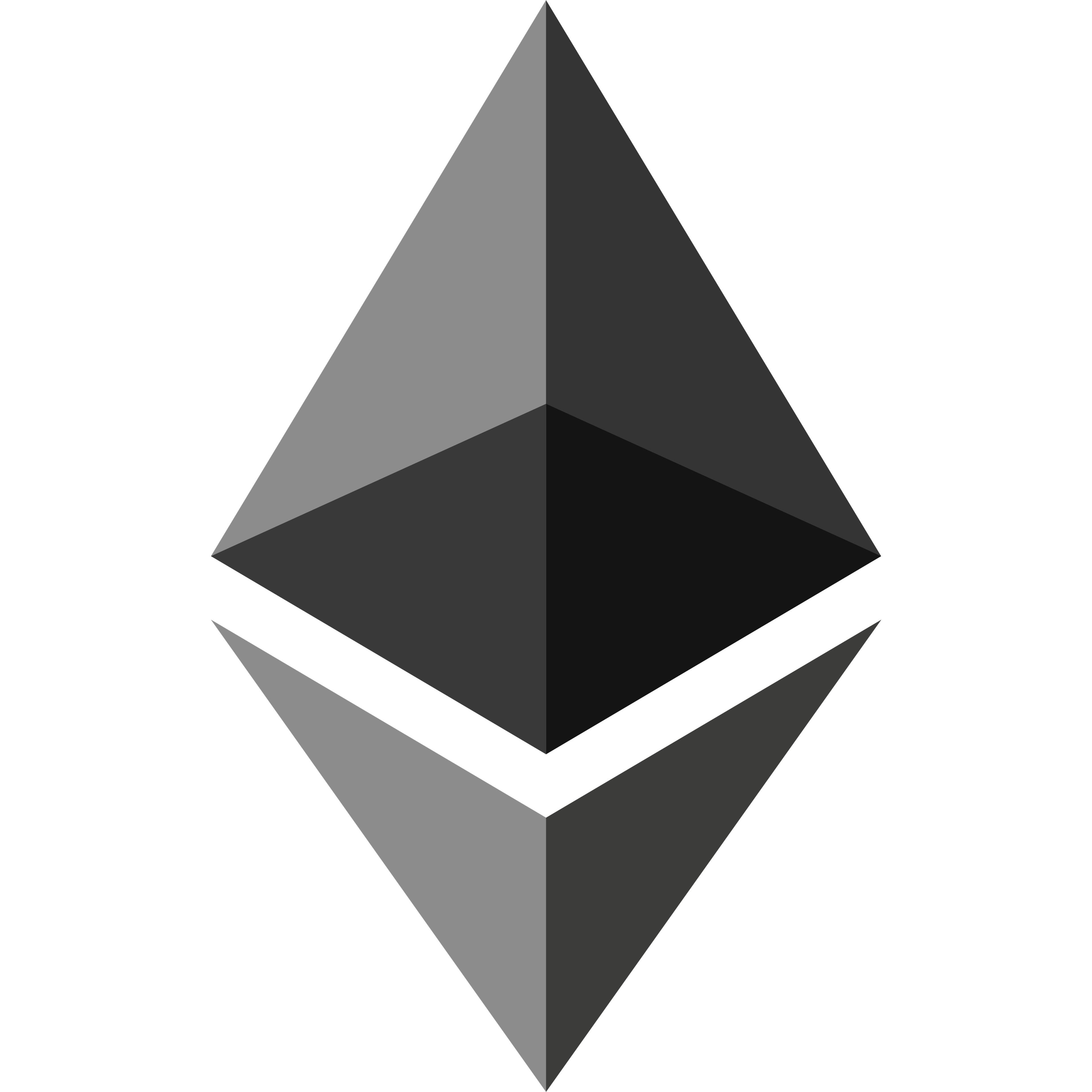 An image of the Ethereum (ETH) logo.