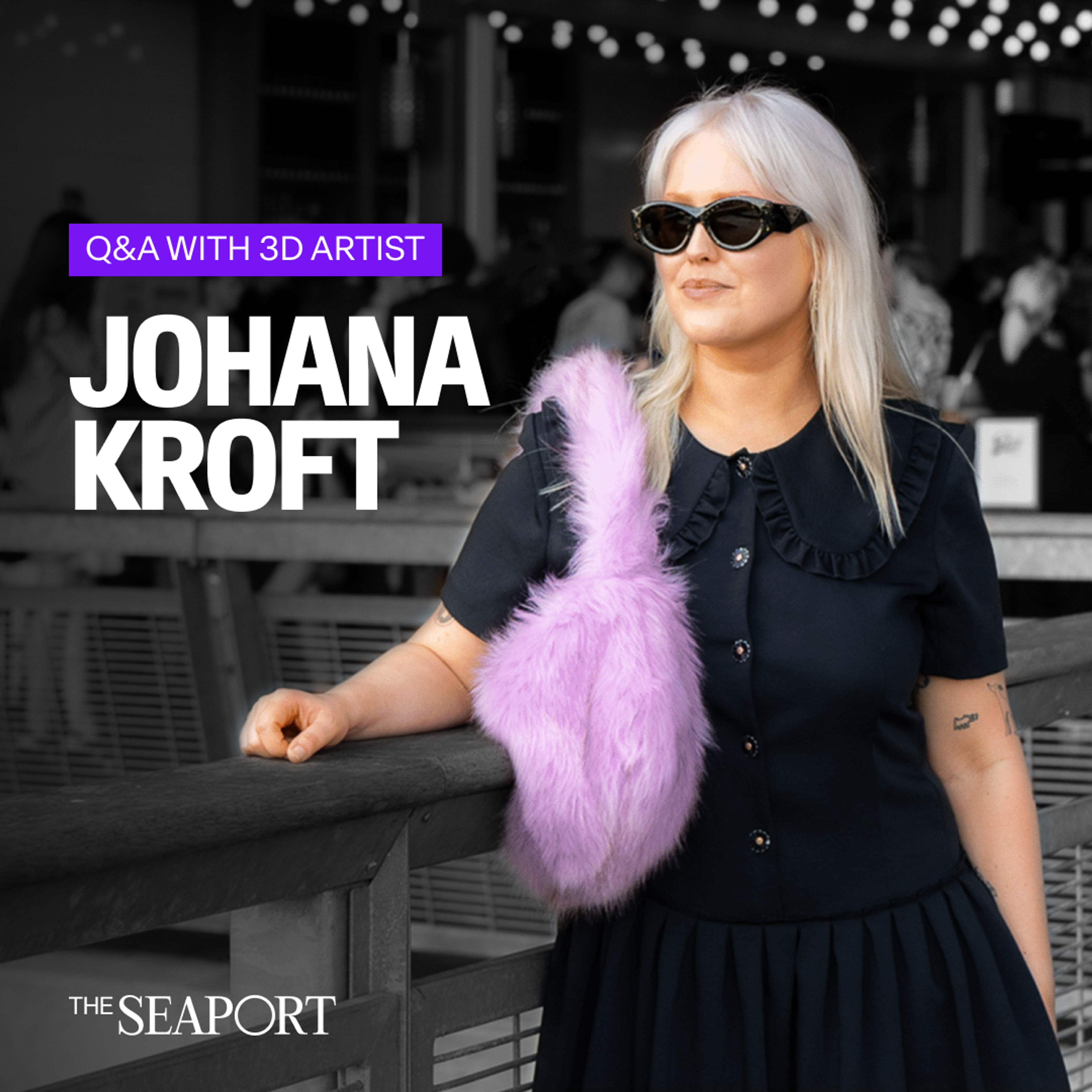 Johana Kroft title banner