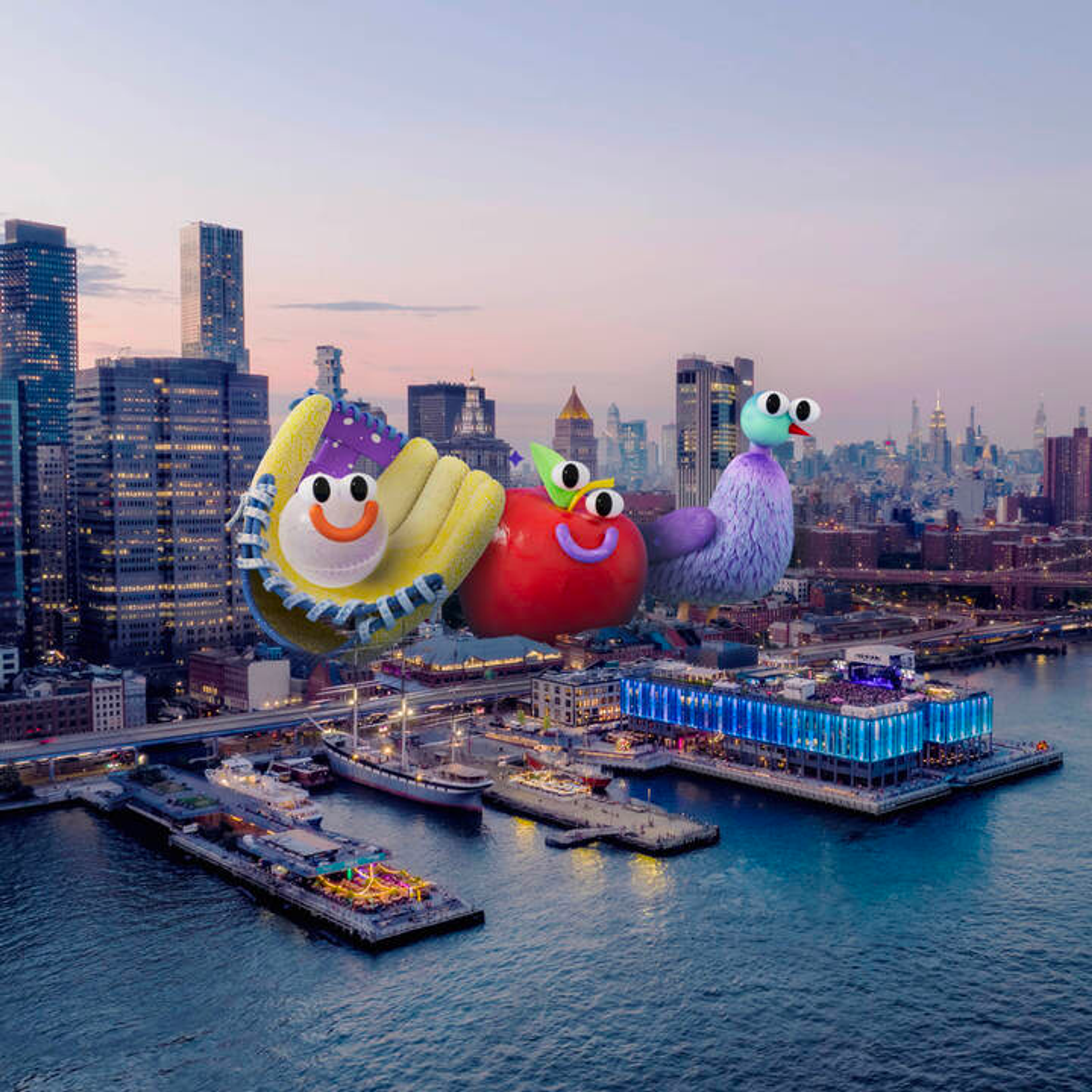 MoonPay x The Seaport
