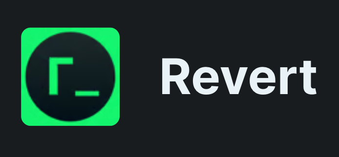 Revert Finance logo