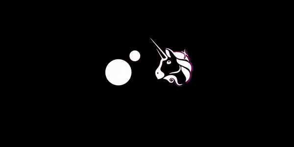Uniswap-MoonPay banner.