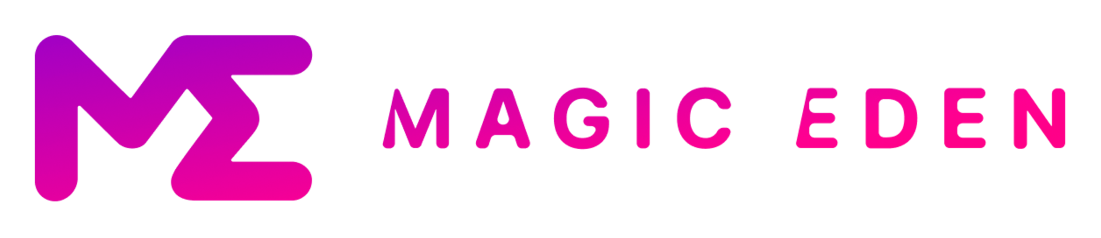 A picture of the Magic Eden logo
