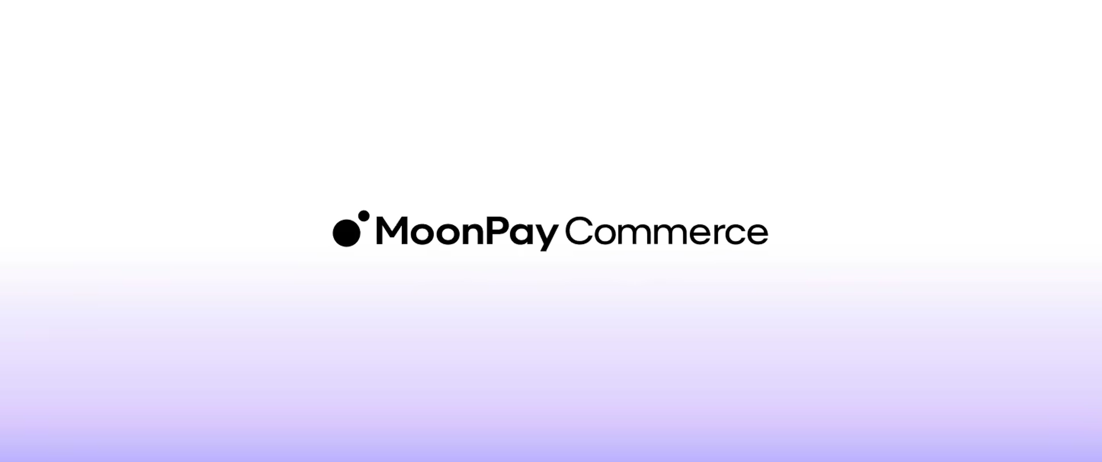 MoonPay Commerce