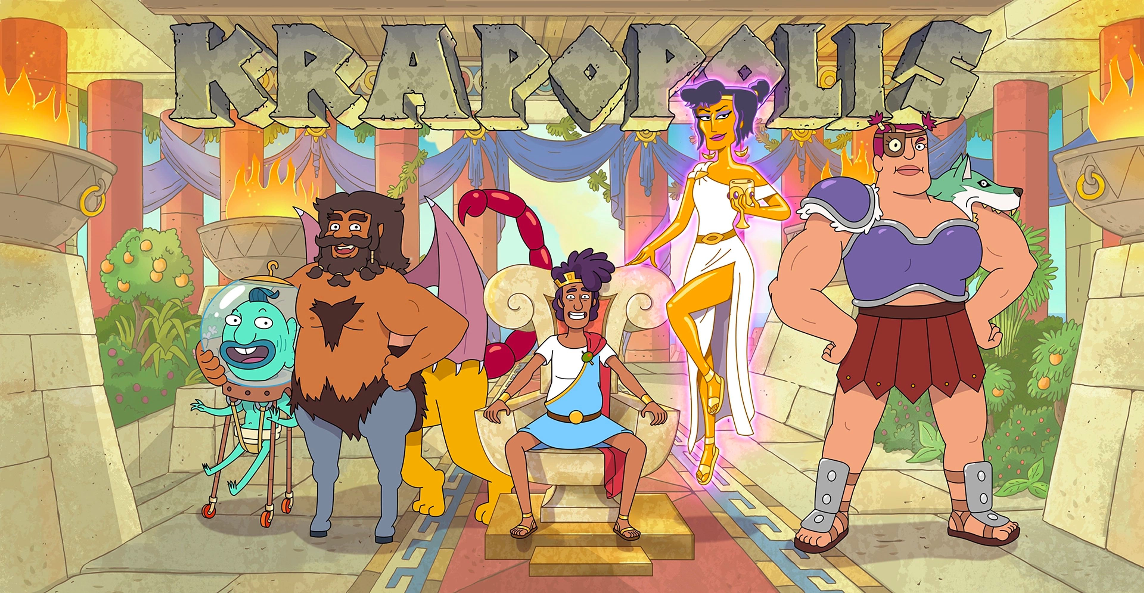 A picture of Krapopolis.