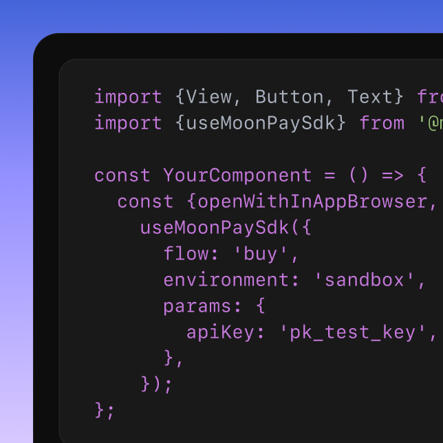 Widgets and plug-ins