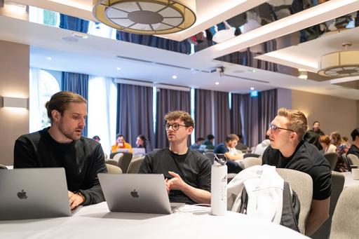 MoonPay teammates collaborating