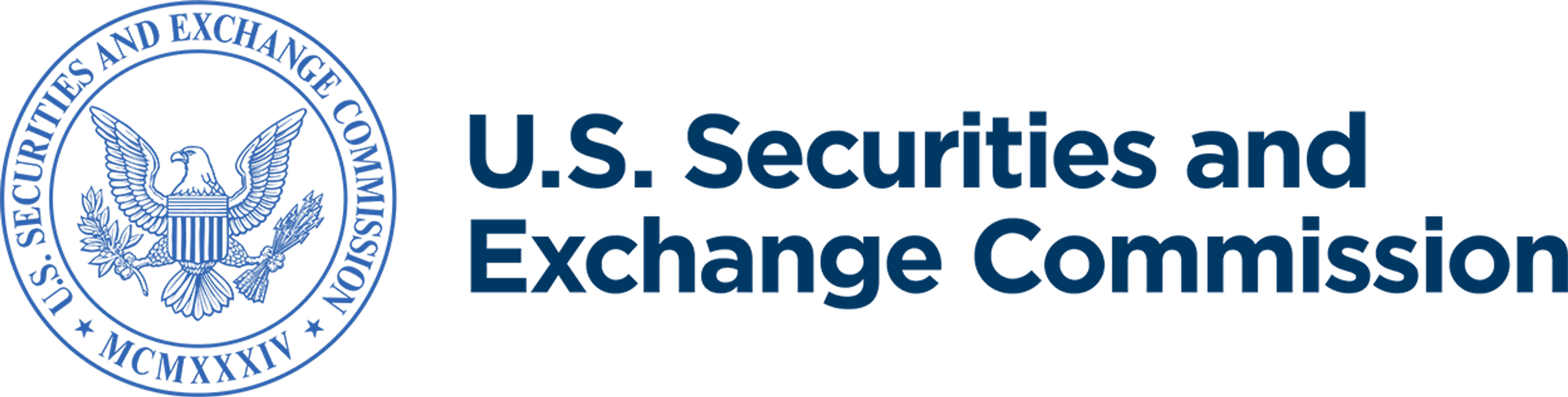An image of the Securities and Exchange Commission logo.