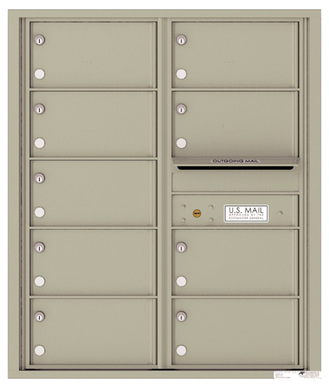A picture of a mailbox.