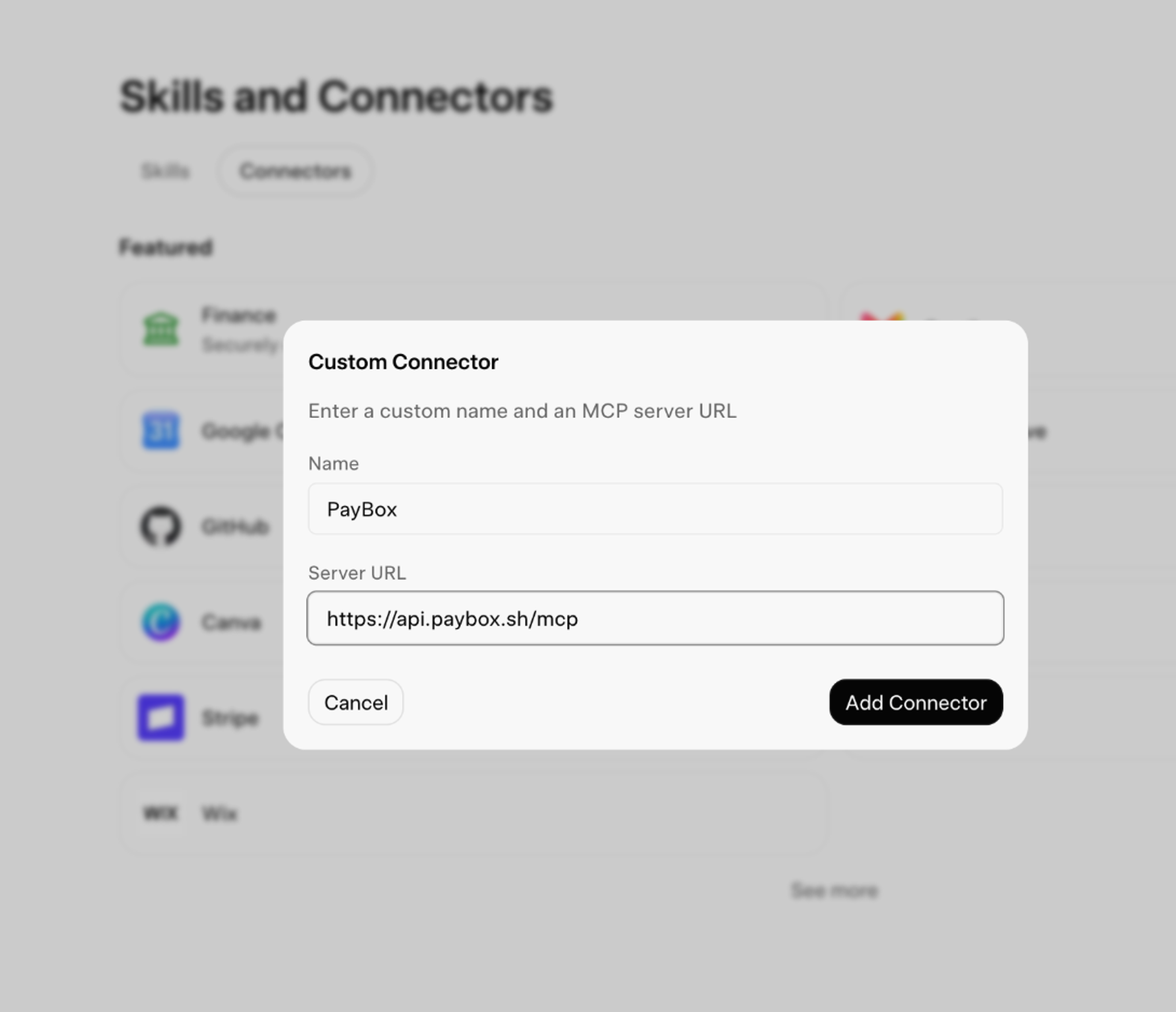 How to Connect PayBox to Grok