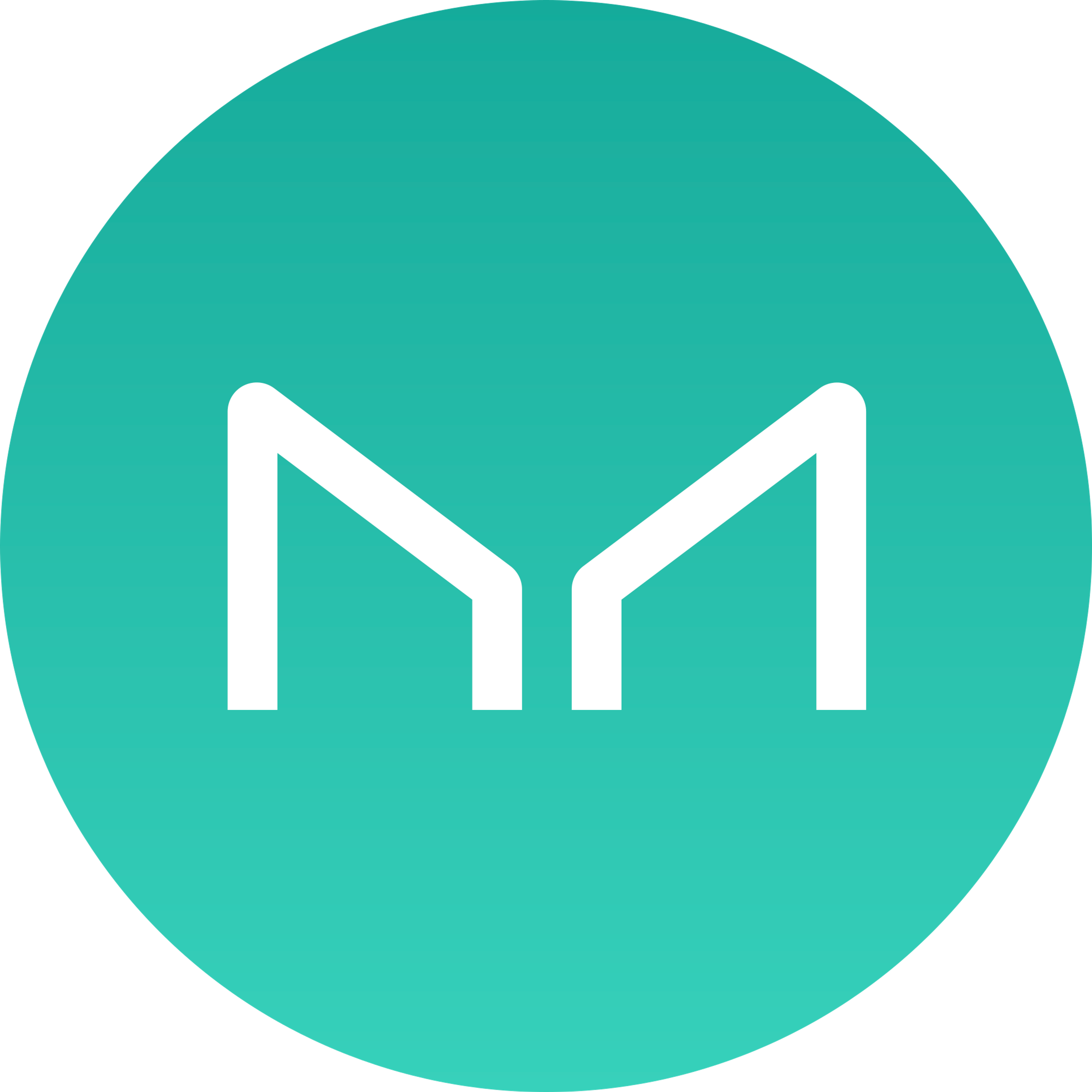 An image of the MakerDAO logo.