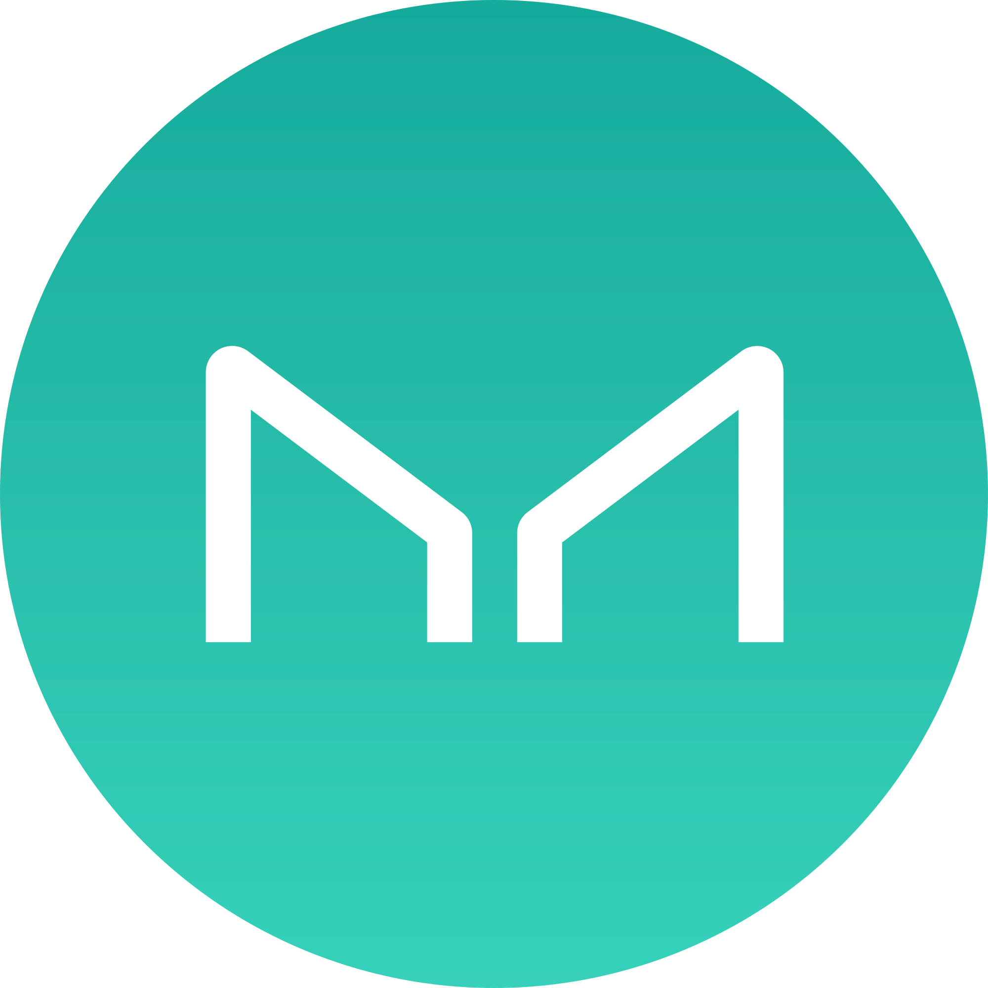 An image of the MakerDAO logo.